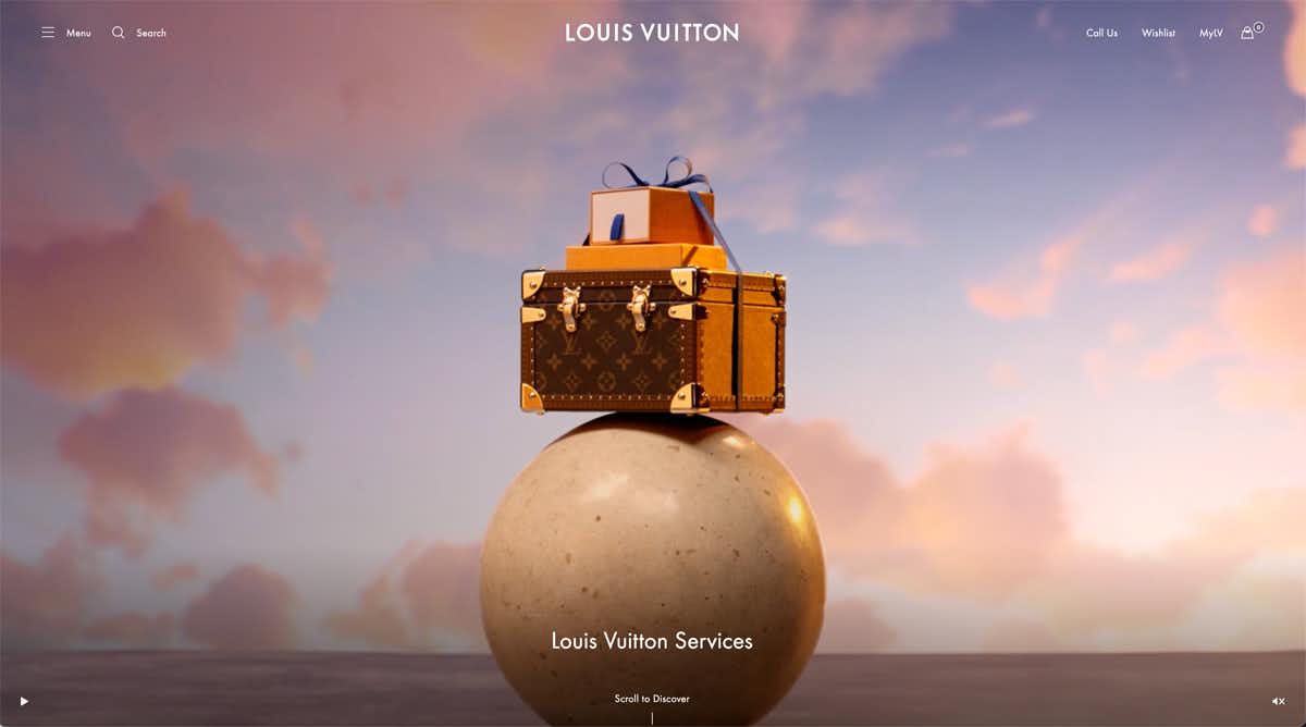 Front-end lead dev • 
                Louis Vuitton