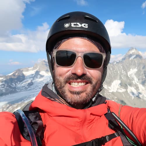 Sébastien Picot • Paragliding