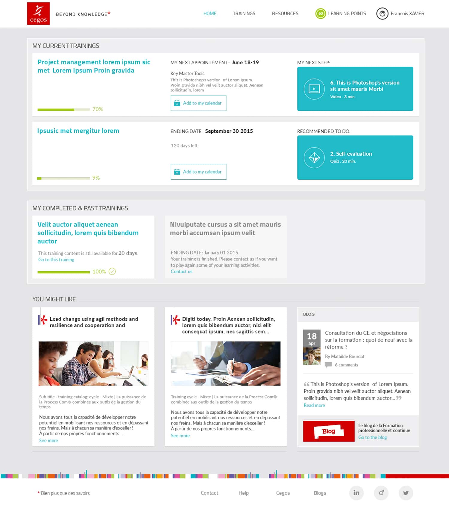 Développeur Front-end • Cegos