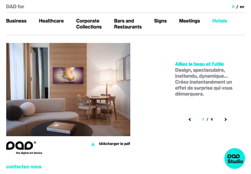 Fullstack dev • DAD