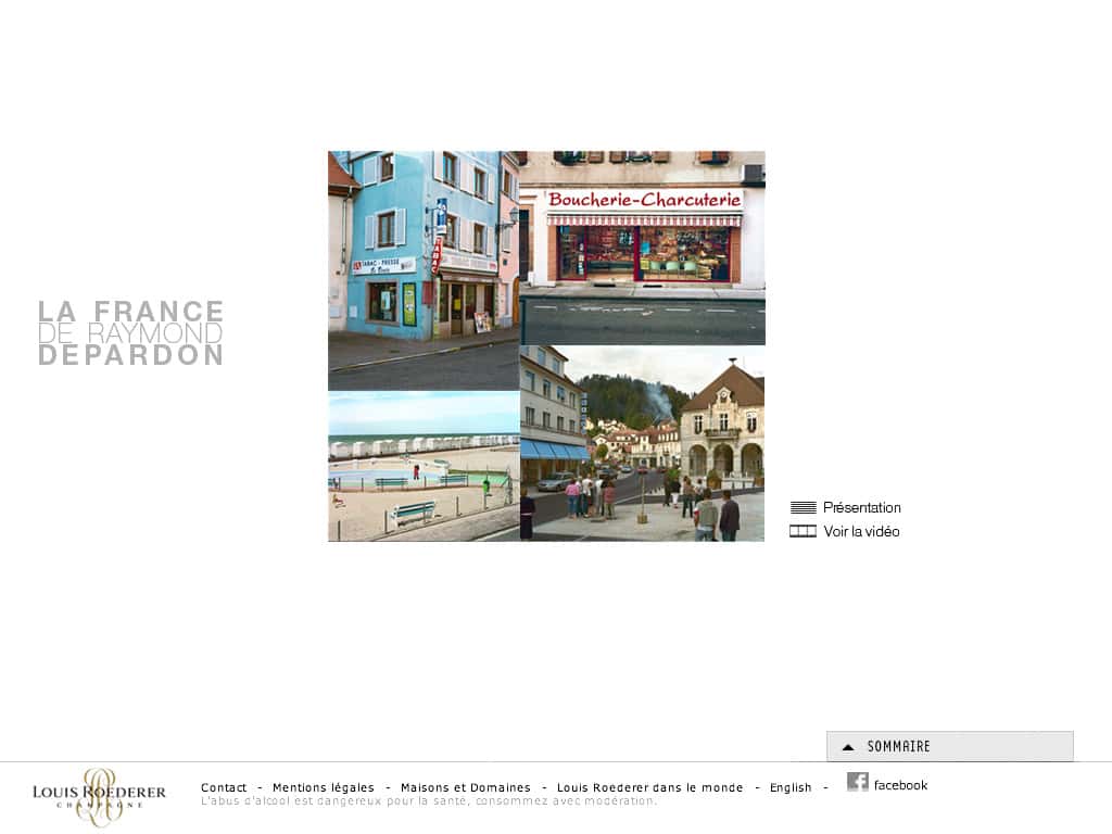 Développeur Front-end & animations • La France de Raymond Depardon