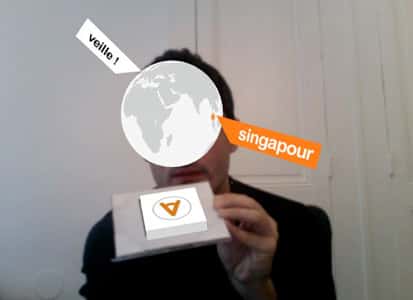 Dev & motion • Augmented Reality Lab