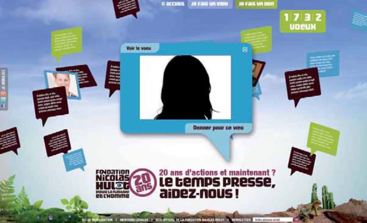 Fullstack dev & motion • FNH 20 ans