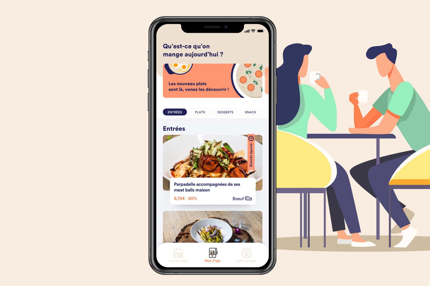 Front-end lead dev • Le Food Spot