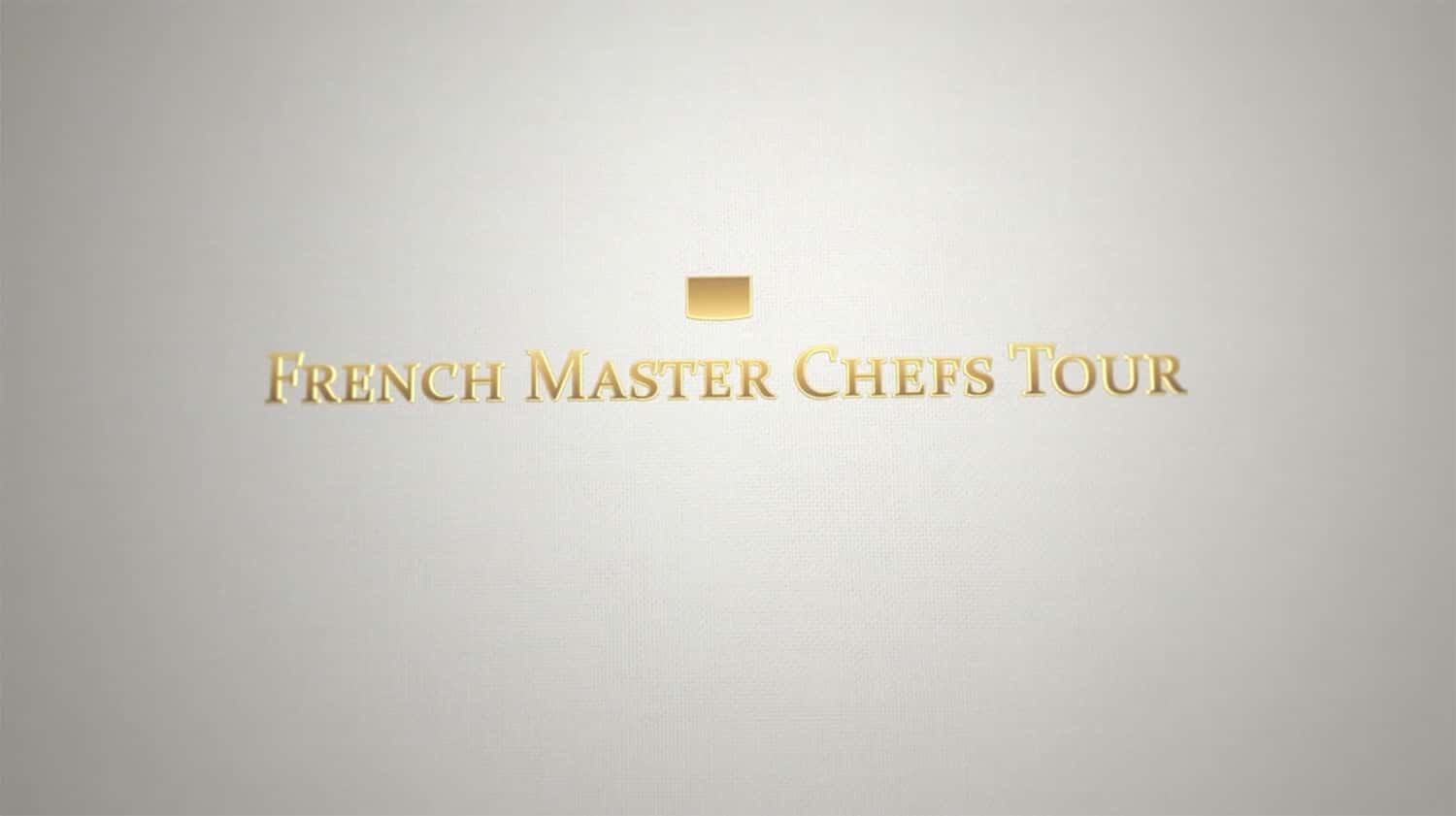 Développeur Front-end • French master chefs tour
