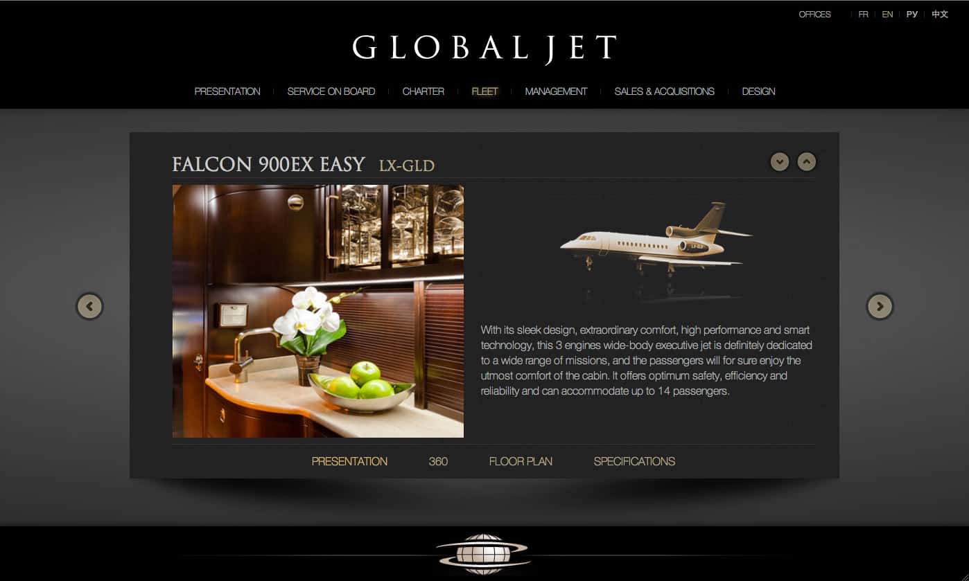 Développeur Front-end • Globaljet