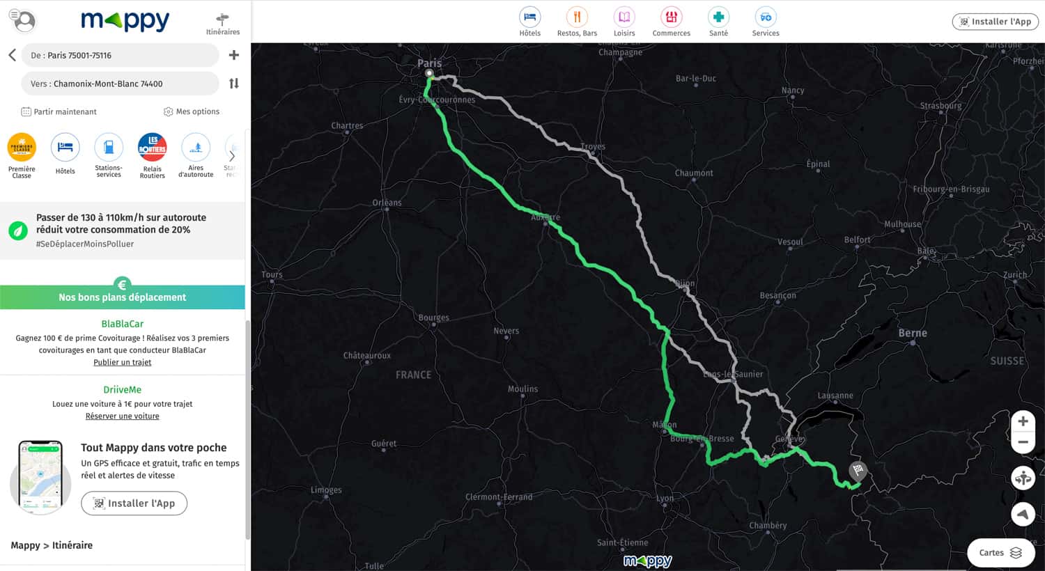 Front-end lead dev • Mappy