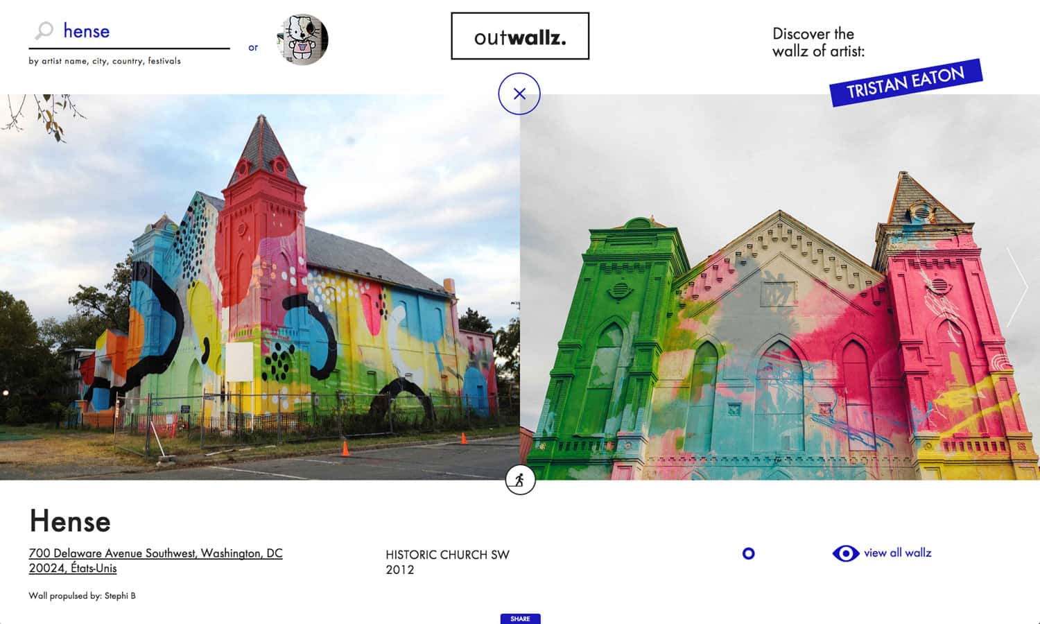 Fullstack dev & motion • Outwallz