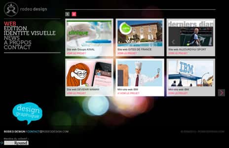 Développeur Front-end • Rodeo Design